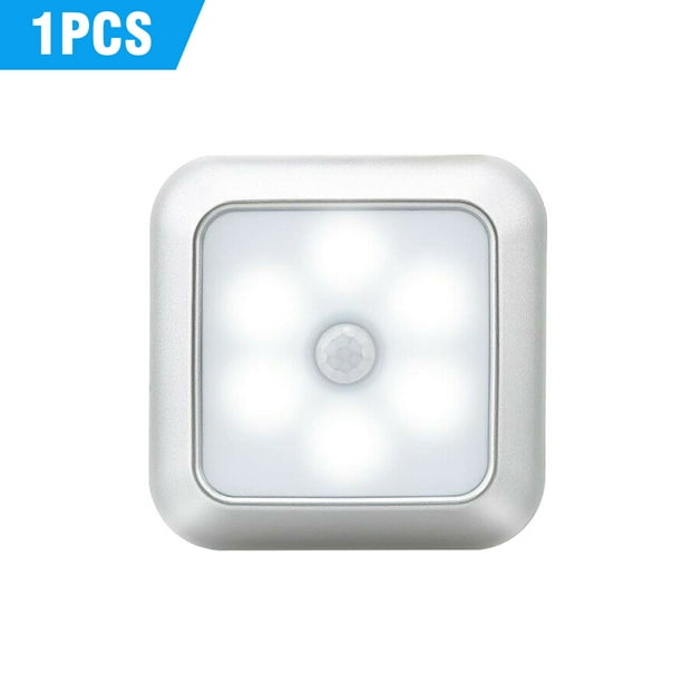6LED Motion Sensor Closet Light Wireless Night Wall Cabinet Battery Power Indoor 6LED Motion Sensor Closet Light Wireless Night Wall Cabinet Battery Power Indoor